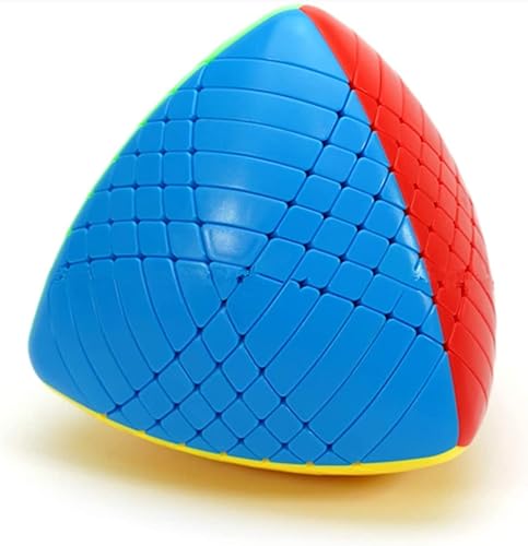 Miniatura 9 de Willking Megamorphix 5X5 Cubo mágico sin etiqueta Mastermorphix 5X5 Speed Puzzle Cube SS Gigamorphix Brain Teaser Twisty Toy