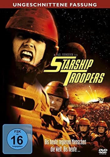 Preisvergleich Produktbild Starship Troopers - Ungeschnittene Fassung