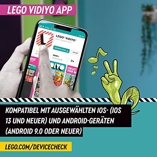 LEGO 43114 VIDIYO Punk Pirate Ship Beatbox Music Video Maker, Musik Spielzeug Set für Kinder mit AR App – Bild 6