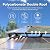 Olaterior 10'x12' Hardtop Gazebo, Outdoor Polycarbonate Double Roof Gazebo, Aluminum Frame Permanent Pavilion with Curtain and Netting, Pergola for Patio Lawn Garden Backyard, Brown