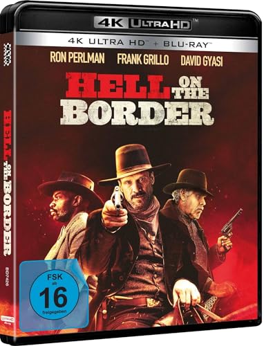 Hell on the Border – 4K Blu-ray (UHD + Blu-ray Disc)