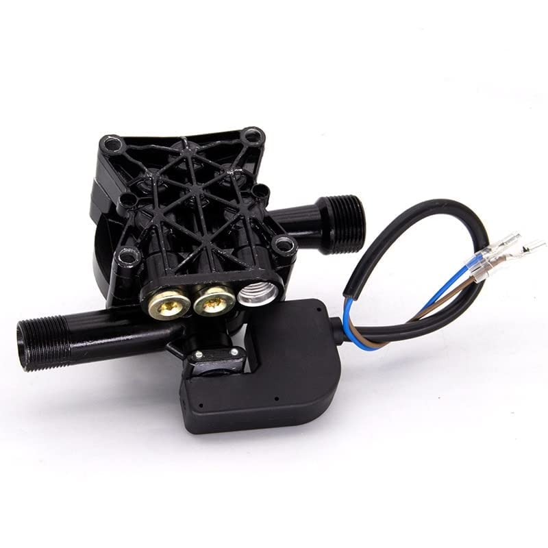Image of High Pressure Water Pump Portable Accessories Complete Set, Heavy Duty Car Washer Pressure Washer Replacement Parts Assembly for Vehicle Washing, Garden, Outdoor & Home Cleaning