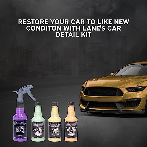 Kit Cera de Carnauba para Autos Lane's Car miniatura 4