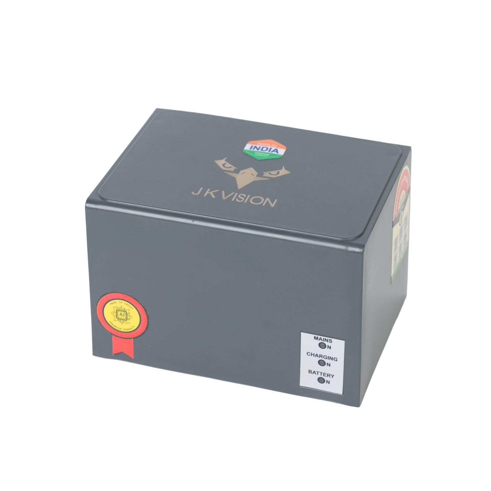 JK Vision DC UPS for CCTV with Artificial Intelligence, Auto Charge, Surge Protection, LED Indicator (14.5V, 5A Charger, 13200 MAH) (4/8 Channel DVR/NVR Supported) (B0CSPCC6JZ) Amazon Price History, Amazon Price Tracker