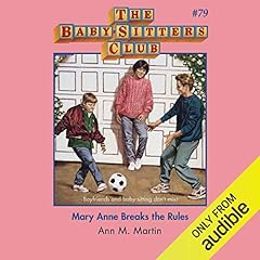 Couverture de Mary Anne Breaks the Rules