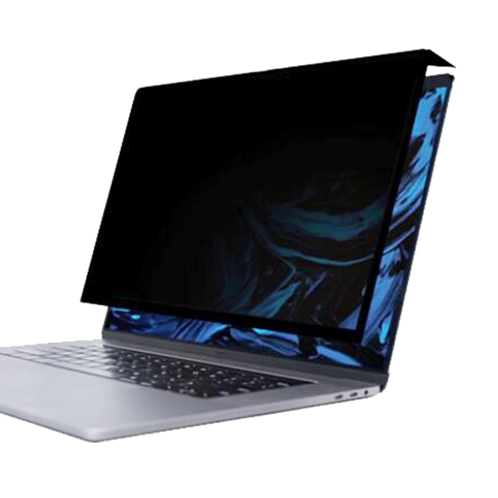LIGUOYI Premium Filtro De Privacidad, Antis-arañazos Filtro De Pantalla, Antis Luz Azul, Antis UV, Antis-Reflejos Protector De Pantalla, Universasl para Monitor, Fácil De Instalar Y Retirar
