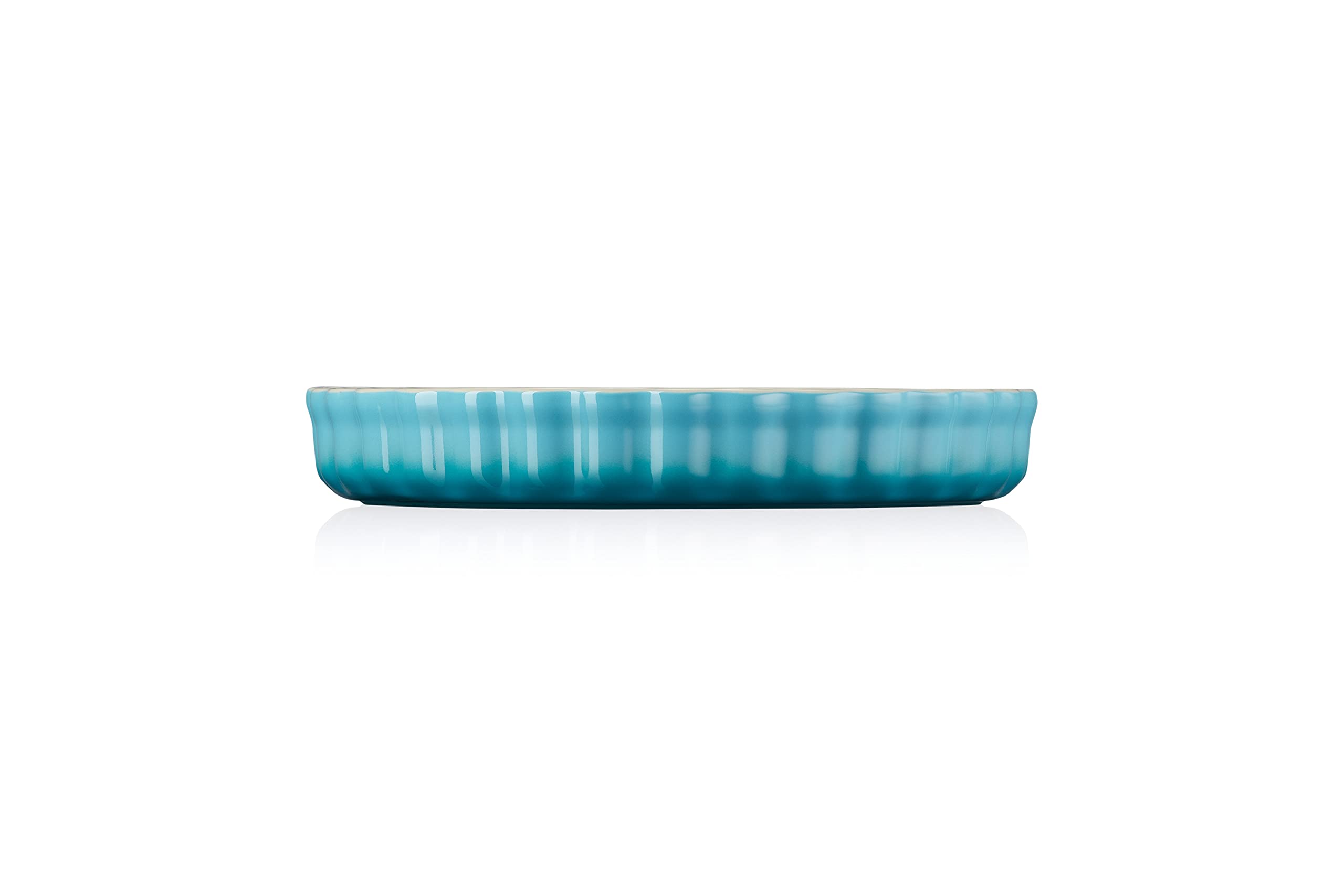 Le Creuset Tarteform aus Steinzeug, 28 cm, 2.1 Liter, Karibik, 71120281700001