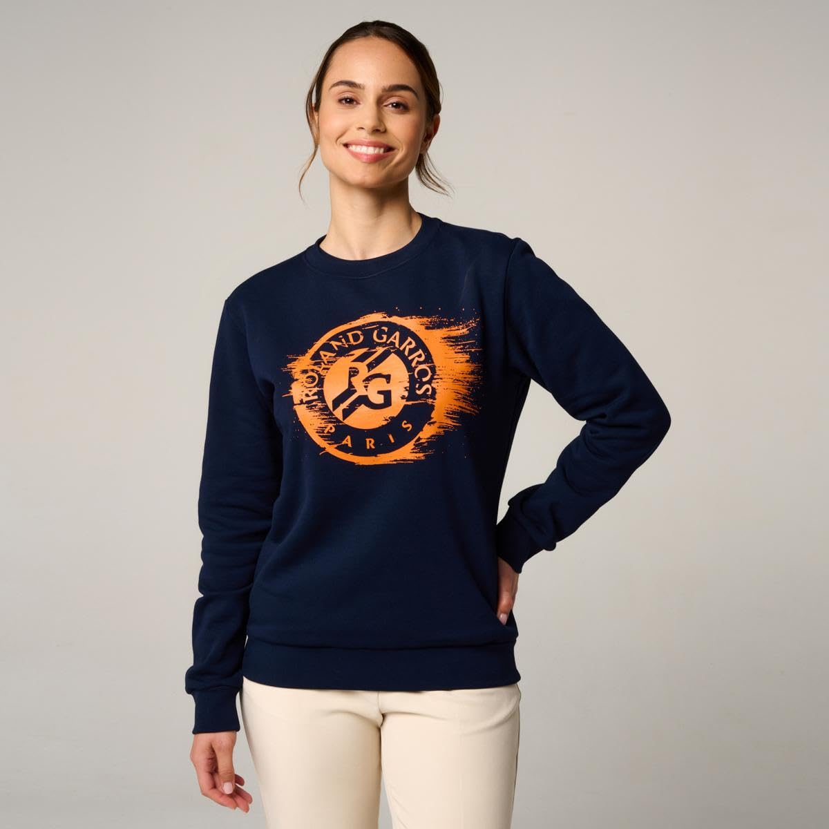 ROLAND GARROS Logotipo Camiseta Mujer