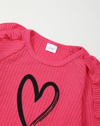 Image of Baby Toddler Girl Clothes Outfits Kids Sweatshirt Jeans Set Denim Pants Little Girls Clothes Toddler Outfit for Girls