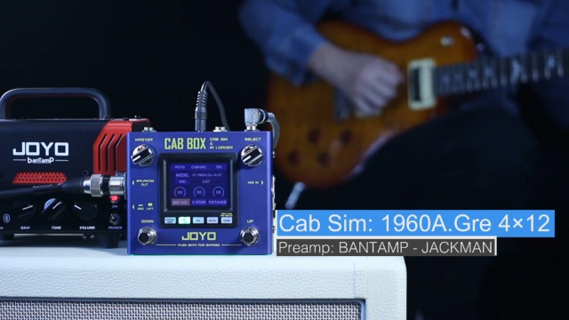 Amazon.com: JOYO Cabinet Modeling and Power Amp Simulator Effect