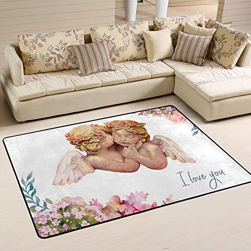 Tapis de salon en velours stretch facile à nettoyer et ultra doux