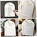 NUOBESTY 1set Magnetic Meal Planner Board for Fridge and Menu Board Weekly Meal Organizer Dry Erase Function for Grocery Lists and Weekly Planning