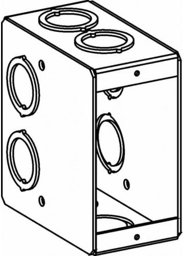 Orbit Industries MB-1 1-G Caja de mampostería 3-12" DEEP