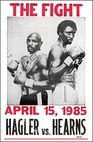 Hagler vs Hearns Fight 14