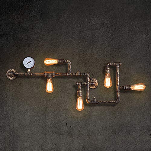 Luminaire mural E27 noir contre le manque de style intérieur