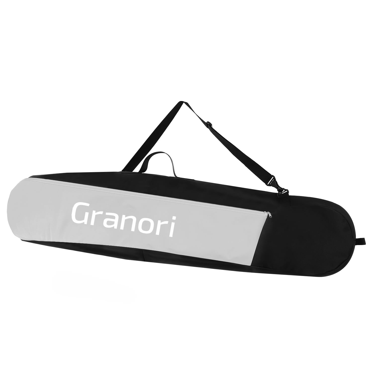 Snowboardtasche | Snowboardrucksack 2-in-1 Tasche für Snowboard mit Bindung bis 150/170 cm – Boardbag mit zusätzlichem Platz für Skihelm und Skischuhe
