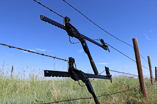 RanchEx 102571 Wire Stretcher with Ratchet Control - for Releasing Fence Wire Tension