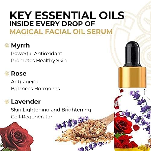 Miniatura 3 de BKL CORE & PURE - Suero de aceite facial mágico - Promueve la piel antienvejecimiento, radiante y saludable  Aceites esenciales naturales