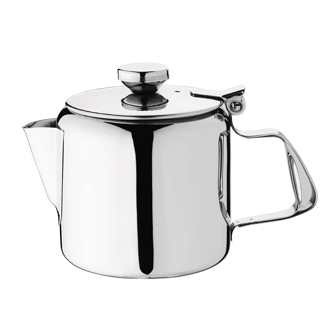 Olympia Concorde 410ml TeaPot Stainless Steel Mirror Finish K677 Tea Coffee Pot
