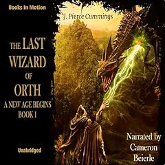 A New Age Begins Audiolibro Por J. Pierce Cummings arte de portada