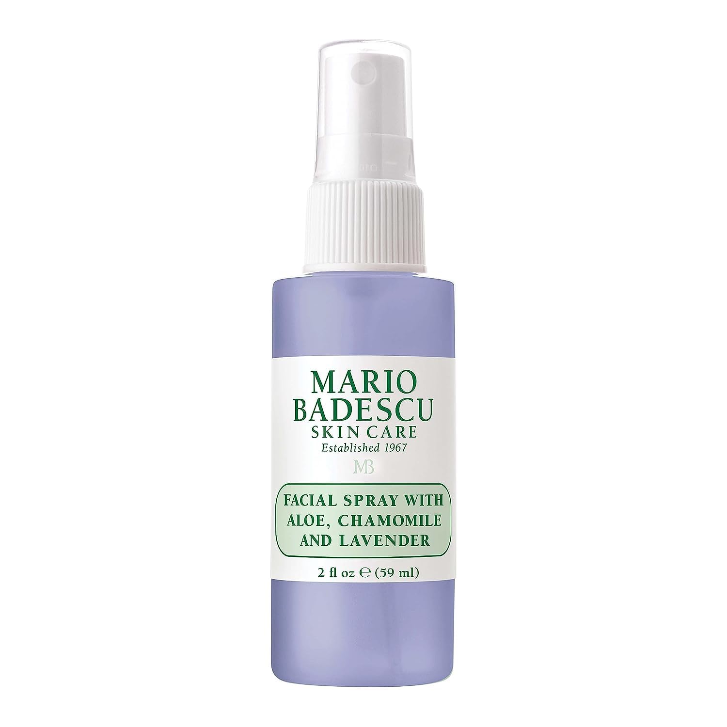 Mario Badescu Facial Spray for All Skin Types, Face Mist that Hydrates and Restores Balance, Helps to Soothe the Skin Suitable for Men & Women, Travel Size