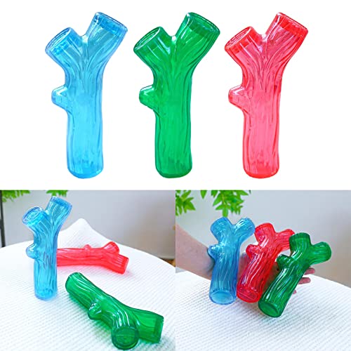 Juguete Mordible para Perros en Forma de Rama TPR miniatura 3