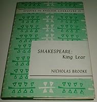 Shakespeare: King Lear (Studies in English literature) B0006BM4ZW Book Cover