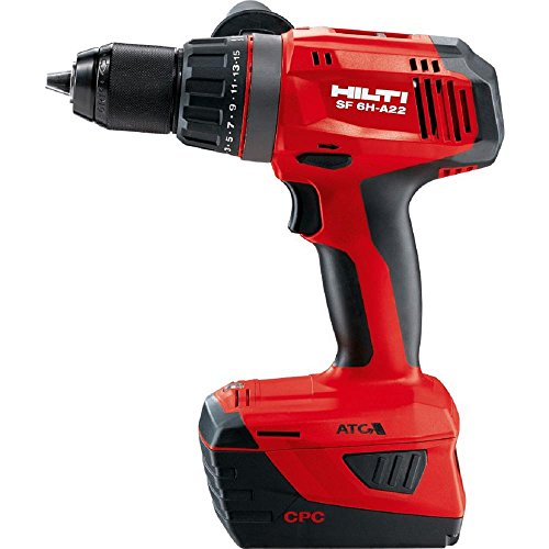 Hilti SF 6H-A22 Lithium-Ion 1/2 in. Cordless Hammer Drill Driver (Tool Body Only) thumbnail 6