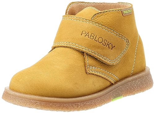 Pablosky Garçon 506882 chaussures bateau en cuir pour enfant