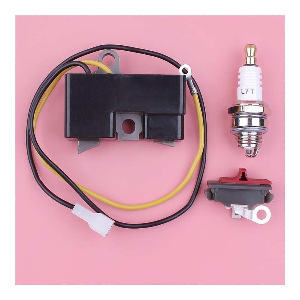 Bobine d'allumage remplace pièce défectueuse tronçonneuse 61 162 266 kit