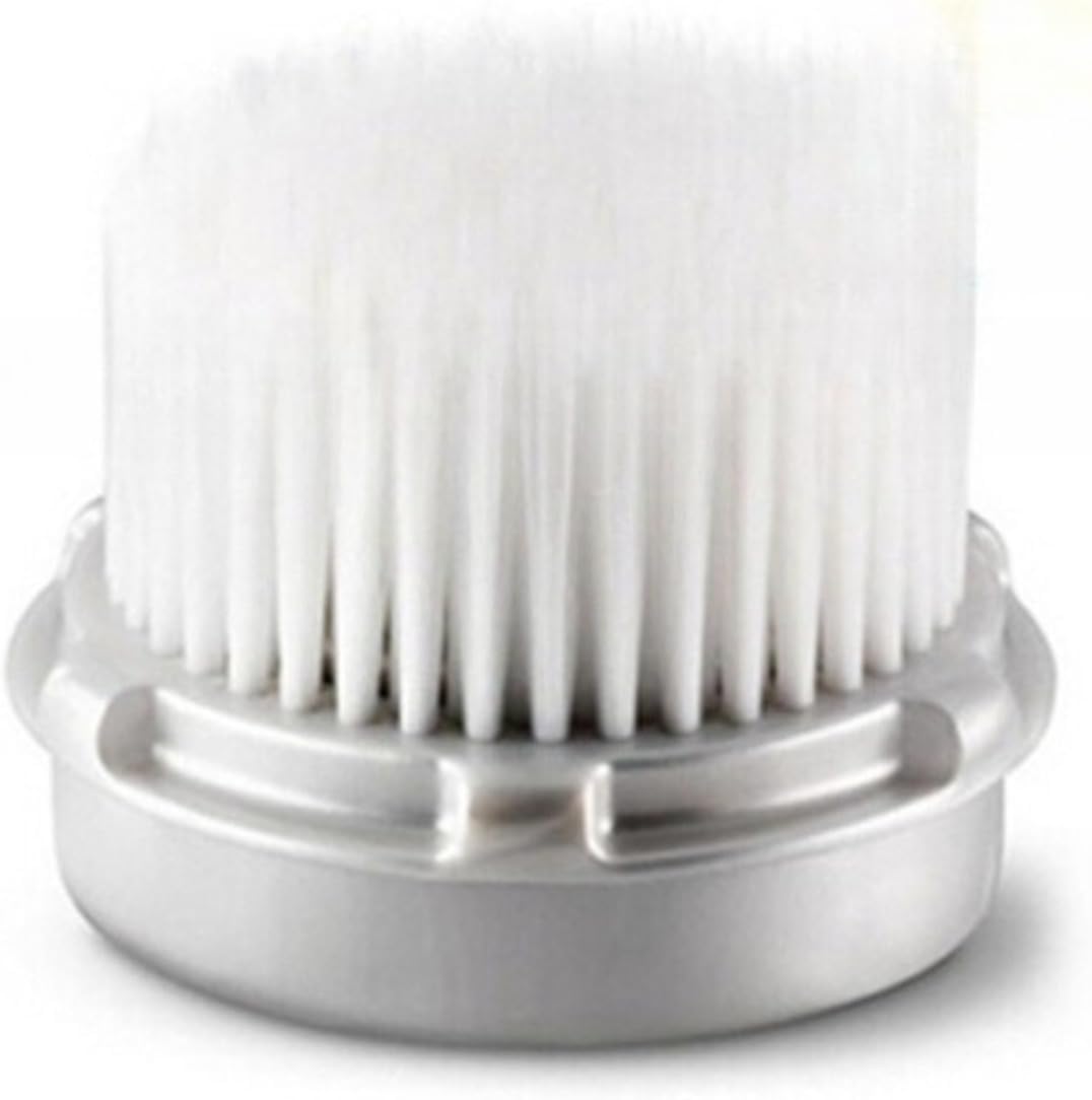 Replacement Facial Cleansing Brush Heads (2 Pack) – Compatible with Mia 2, Fit, Aria, and Smat Models – Deep Pore Cleansing & Exfoliation – Soft Bristles for Daily Use (Cashmere Supersoft Hair)