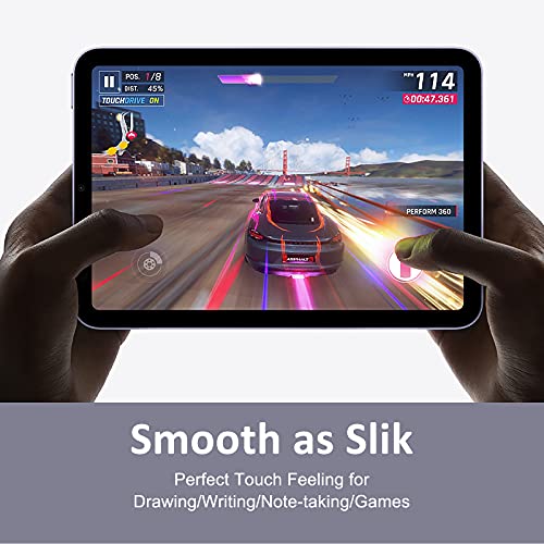 Ambison [2 Pack] Matte Glass Screen Protector Designed For Ipad Mini 6 2021 8.3", Anti-Glare & Fingerprint/Bubble Free/Easy Installation/Smooth As Silk, 9H Tempered Glass For Ipad Mini 6Th Generation #TOP6