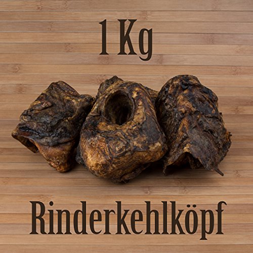 1 Kg 8-10 Stück Rinderkehlkopf Wie Schinckenknochen Ochsenzeimer Kausnack Kauartikel Cover
