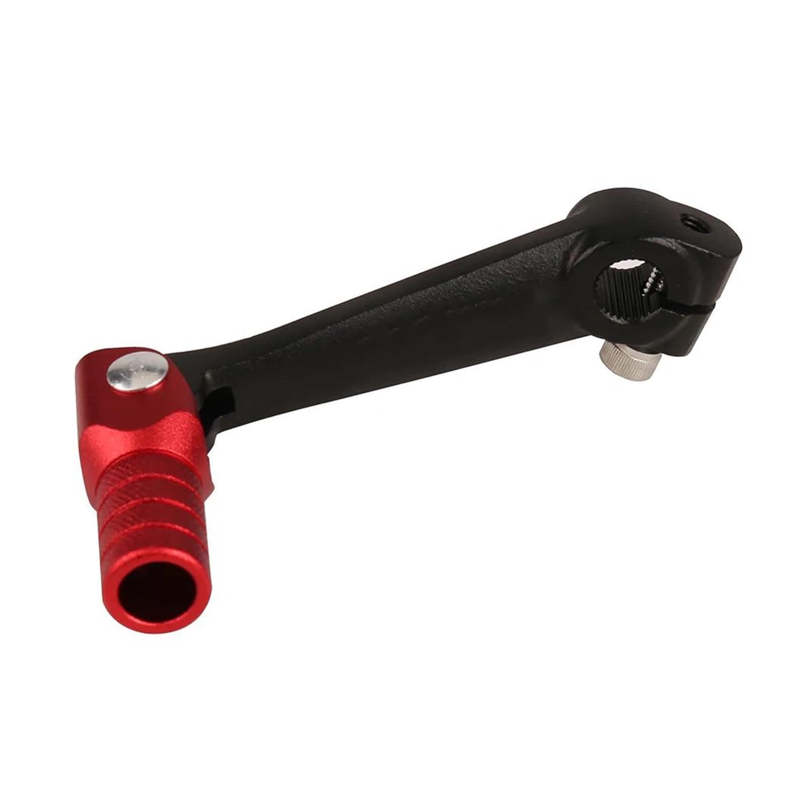 Gvgfkpkzay Black Red For Kayo T2 T4 T4l Motorcycle Gear Shifter Motorcycle Gear Shift Lever(Black Red)