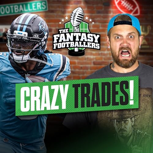Crazy Trades + Week 7 Start/Sit, TNF Preview - Fantasy Football Podcast for 10/15 Podcast Por arte de portada