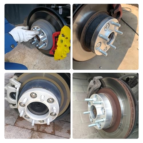Adaptateur de roue PCD 4x114.3 hubcentrique pour éliminer les vibrations - 5