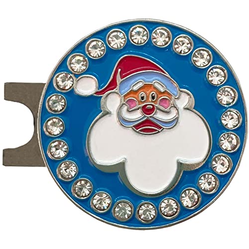 Giggle Golf Celebrate Golf Ball Marker with Magnetic Hat Clip (Santa)