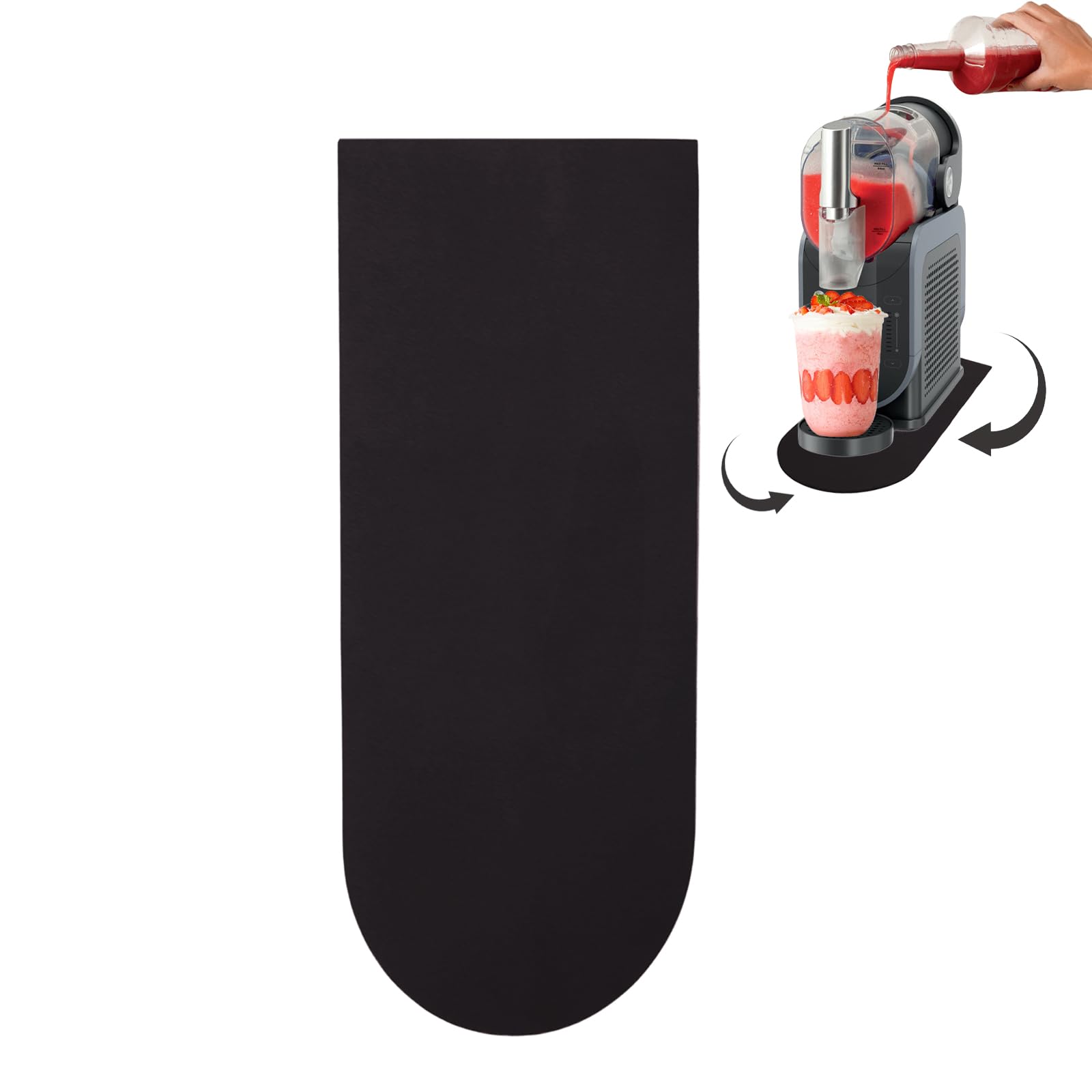 Housse De Protection Pour Machine à Slushie Ninja SLUSHi - Tissu Oxford, Dimensions 48x20x43 Cm, Imperméable, Anti-poussière - 4
