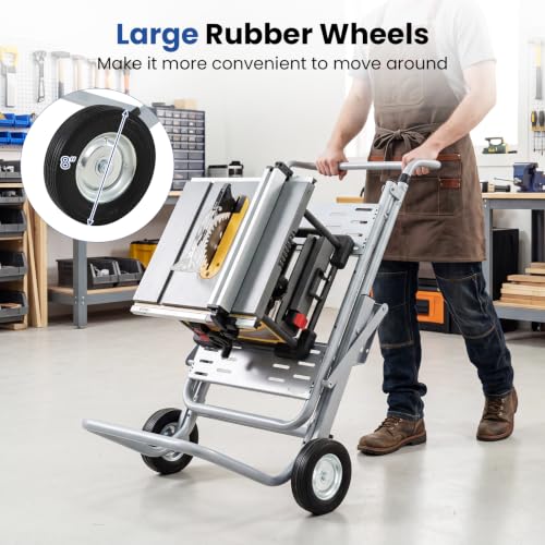 Goplus Portable Table Saw Stand