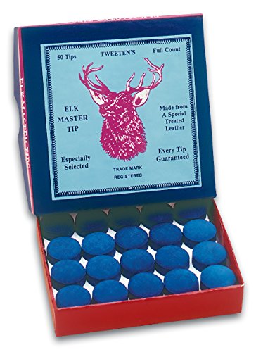 ELK-Master Pool-Klebleder 11,5mm Packung mit 50 Stück Cover