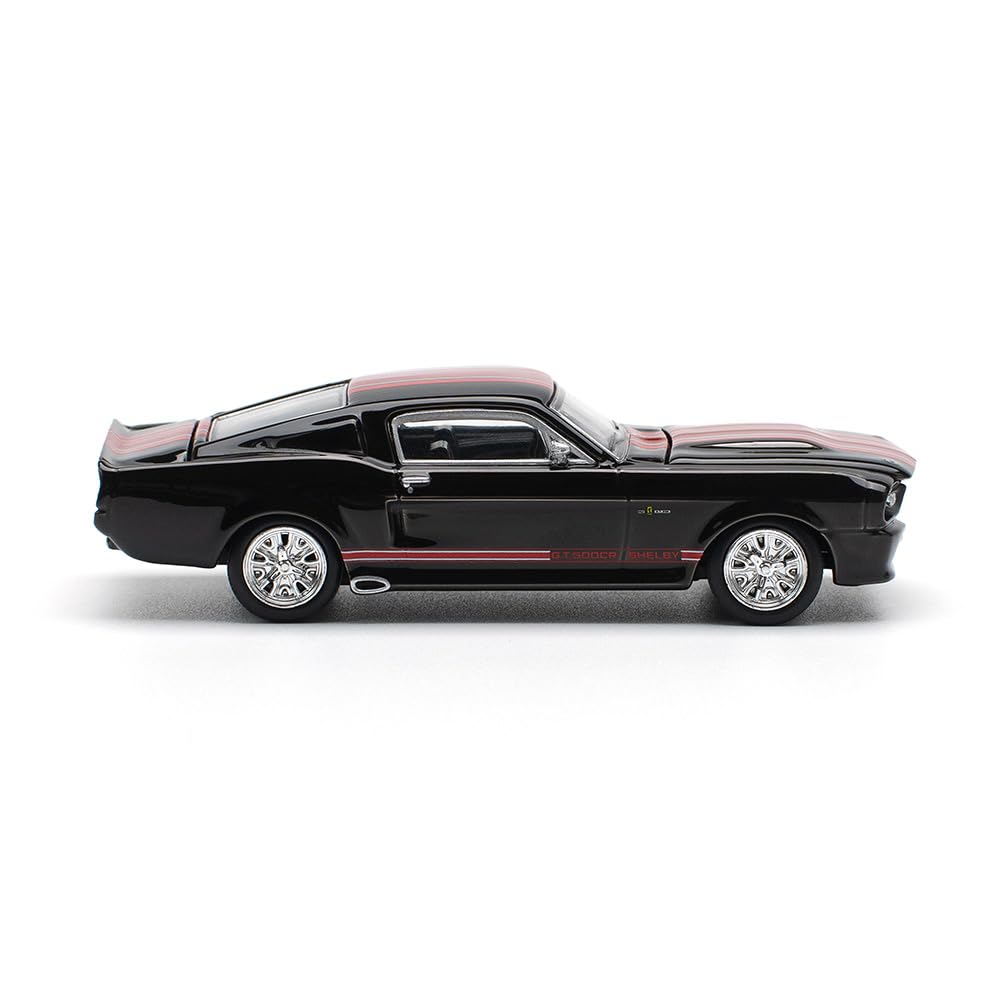 Diecast Model Car Compatible Pop Race 1:64 Ford Mustang Shelby