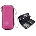 MASiKEN Hard EVA Case for TI84 Plus CE, Graphing Calculator Texas Instruments, Protective Storage Bag Pink