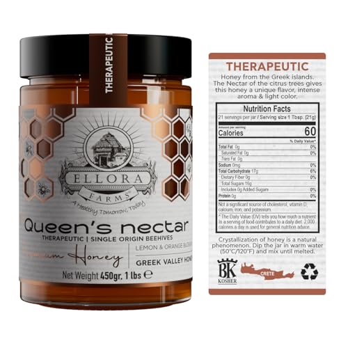 Pack Miel Orgánica Griega Ellora Farms 2x450g miniatura 2