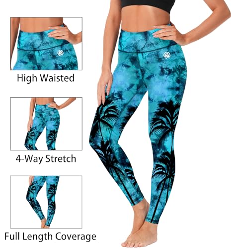 Image of AOBUTE Women Swim Pants UPF 50+ Rash Guard Pants High Waisted Swimming Leggings
