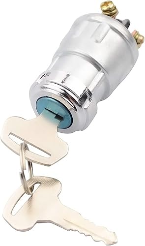 GOOFIT Juego de llaves de encendido de 3 cables de repuesto para motocicleta de 50 cc, 90 cc, 110 cc, 125 cc, 150 cc, 250 cc, Go Kart, scooter,