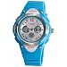 Jewtme Water-proof 100m Dual Time Unisex Child Outdoor Sport Watch Blue