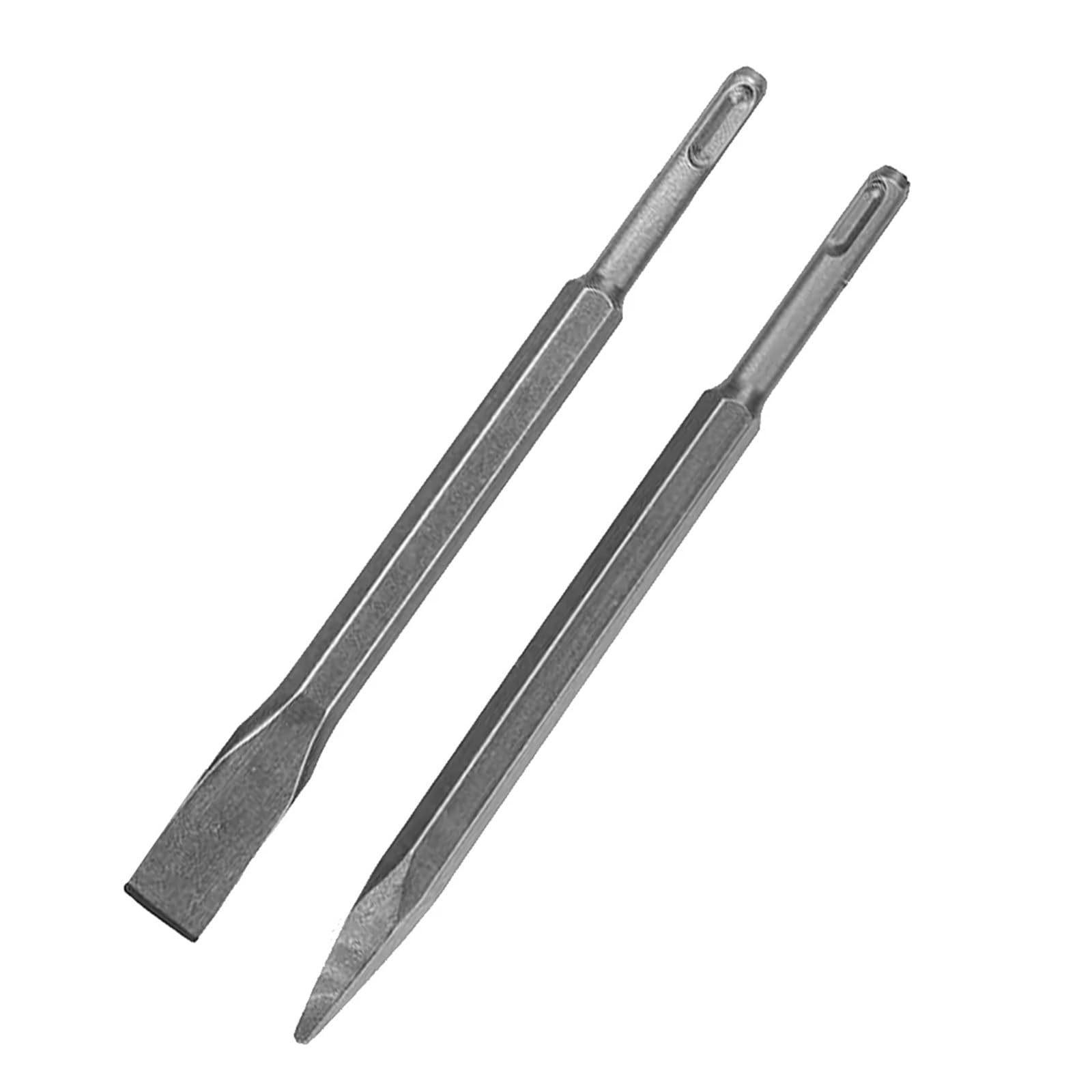 3 Pezzi/Set SDS/Plus scalpello a Punta Piatta scalpello Martello Punta for Muro di Cemento for scalpello Martello Elettrico(20 40 W)