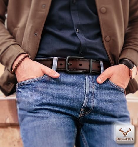Image of Stretch Belt Men,Bulliant Mens Woven Stretch Braided Belt 1 3 /8