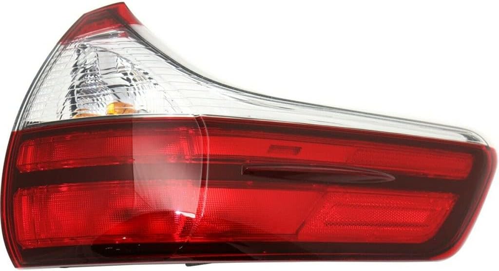 For 2015-2017 Toyota Sienna Rear Tail Light Driver Side TO2804123 L|LE|XLE|Limited For 81560-08050