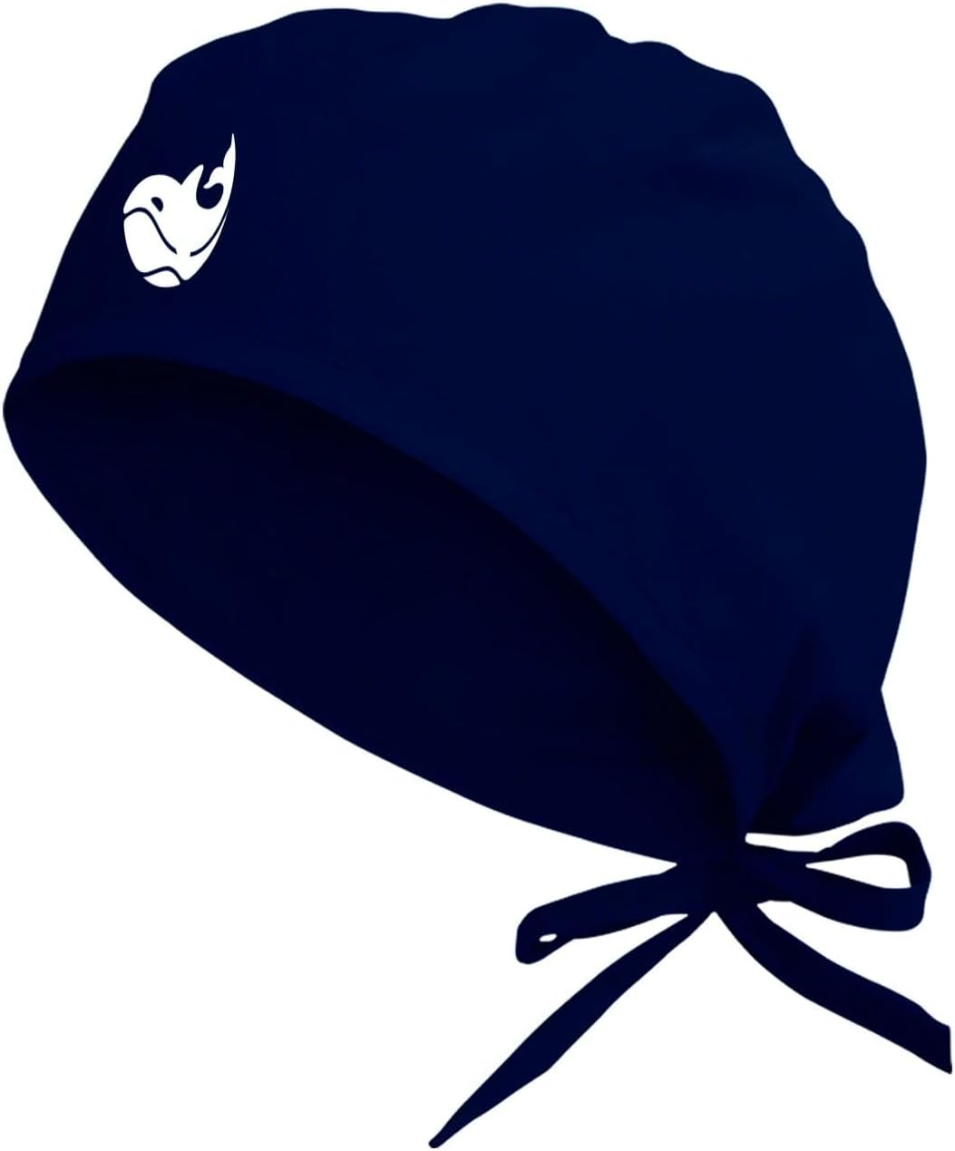 Unisex Lacivert Balina Temalı Bandana